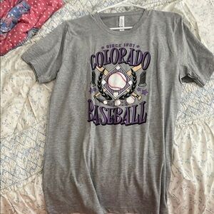 Bella Canvas Heather Gray T-Shirt
